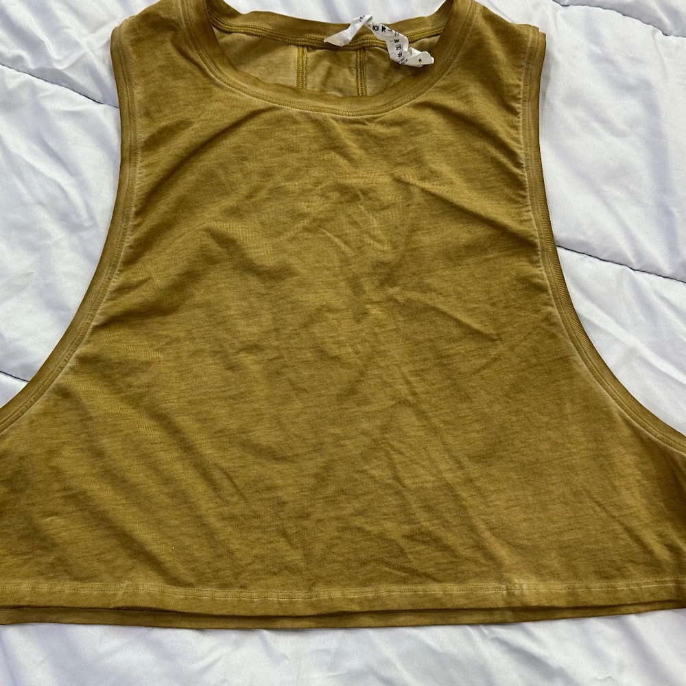 Lululemon Lululemon Muscle Love Crop Tank *Fade